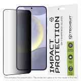 Cumpara ieftin Folie pentru Xiaomi Redmi Note 12 Pro 5G / 12 Pro+ / Poco X5 Pro, Techsuit 111D Privacy Full Glue, Black