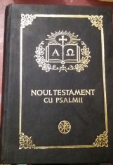 NOUL TESTAMENT CU PSALMI TEOCTIST ORTODOX foto