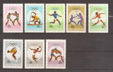 Romania-1968 - Jocurile Olimpice Mexico 68 , serie , nestampilat