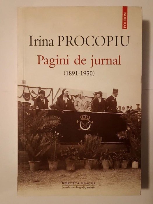 Irina Procopiu - Pagini de jurnal (1891-1950)