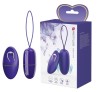 Ou Vibrator Selkie Youth, 12 Moduri Vibratii, Remote Control, ABS, Violet