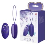 Ou Vibrator Selkie Youth, 12 Moduri Vibratii, Remote Control, ABS, Violet