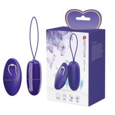 Ou Vibrator Selkie Youth, 12 Moduri Vibratii, Remote Control, ABS, Violet