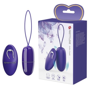 Ou Vibrator Selkie Youth, 12 Moduri Vibratii, Remote Control, ABS, Violet foto