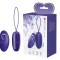 Ou Vibrator Selkie Youth, 12 Moduri Vibratii, Remote Control, ABS, Violet