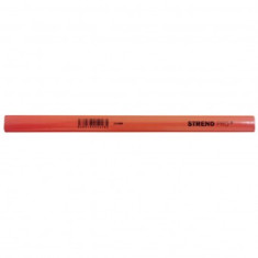 Creion pentru tamplarie Strend Pro 176mm, patrat, negru