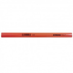 Creion pentru tamplarie Strend Pro 176mm, patrat, negru