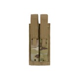 Portincarcator dublu P90/MP5 8Fields Multicam