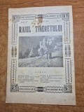 revista pentru copii religioasa - raiul tineretului - din februarie 1947 - articol - bombardarea orasului hiroshima
