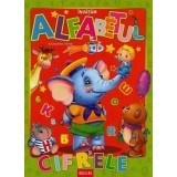 Invatam alfabetul si cifrele - Alexandru Andrei - Editura Editura Regis (Editpress SRL)