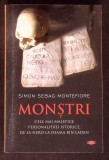 MONSTRI. CELE MAI MALEFICE PERSONALITATI ISTORICE, DE LA NERO LA OSAMA BIN LADEN-SIMON SEBAG MONTEFIORE-276836