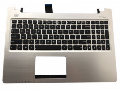 Carcasa superioara palmrest cu tastatura Laptop Asus K56CM foto