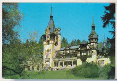 bnk cp Sinaia - Castelul Peles - circulata - Rombach