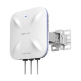 Acces Point exterior directional AX6000, Wi-Fi 6, 1x RJ45 2.5G, 1x SFP, PoE IN, Cloud Management - Ruijie RG-RAP6260(H)-D SafetyGuard Surveillance