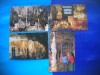 HOPCT LOT 2680 PESTERA URSILOR -JUD BIHOR-4 CARTI POSTALE-CIRCULATE, Circulata, Printata