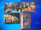 HOPCT LOT 2680 PESTERA URSILOR -JUD BIHOR-4 CARTI POSTALE-CIRCULATE, Circulata, Printata