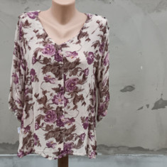 Flowers Free | bluza dama mar. 44 - 46 | L - XL