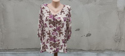 Flowers Free | bluza dama mar. 44 - 46 | L - XL foto