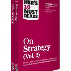 Hbr's 10 Must Reads on Strategy 2-Volume Collection