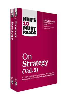 Hbr&amp;#039;s 10 Must Reads on Strategy 2-Volume Collection foto