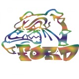 Cumpara ieftin Sticker Ford Bulldog