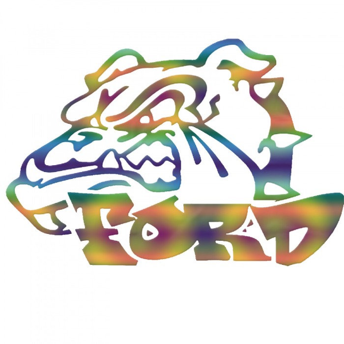Sticker Auto Ford Bulldog , Autocolant Amuzant pentru Fanii Ford