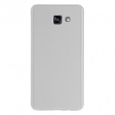 Husa 360 Full Cover( fata + spate+ folie sticla) Samsung A5 2016, Silver foto