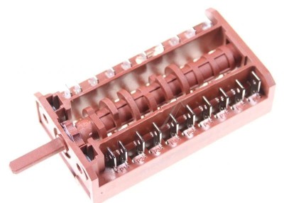 OVEN SWITCH,7+0 140126652035 Zanussi ELECTROLUX / AEG / ZANUSSI foto