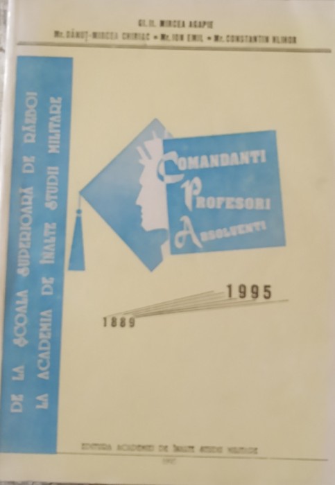 De la scoala superioara de razboi la academia de inalte studii militare
