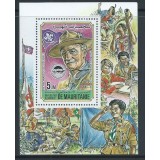MAURITANIA 1984 SCOUTING CERCETASIE