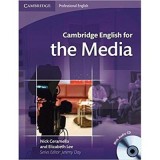 Cambridge: English for the Media - Student&#039;s Book (with Audio CD)