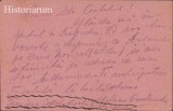 HST CP289 Carte poștală 1918 adresată lui C-tin Călțun, Circulata, Printata
