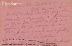 HST CP289 Carte poștală 1918 adresată lui C-tin Călțun foto