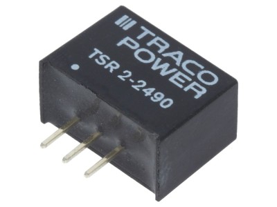 Convertor DC/DC 12-36V la 9V 2A SIP3 foto