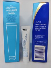 Differin Adapalena Gel 0.1% 15gr USA - varianta tub foto