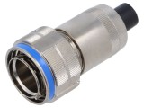 Punct de acces USB 2.0 metalic AMPHENOL cu capac auto&icirc;nchizător