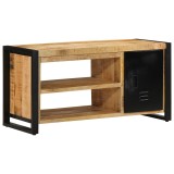 vidaXL Bancă pentru &icirc;ncălțăminte 100x40x50 cm Lemn masiv de mango