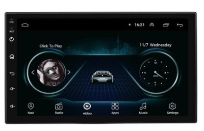 MP5 Player de 7 inchi cu Android, navigatie, GPS, 16GB memorie, Android 9.0 foto