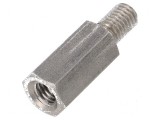 Piuliță distanțieră filetată M8 25mm