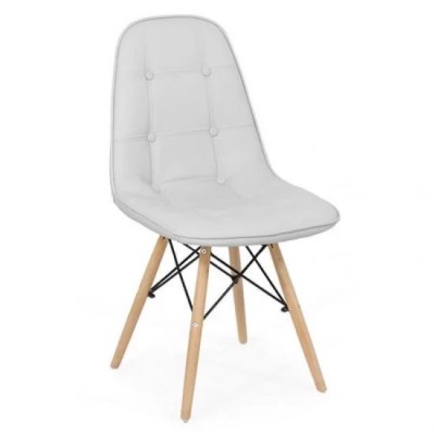 SCAUNE LIVING BUC 232 ALB foto