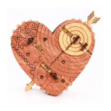 Puzzle 3D lemn - Tin Woodman Heart