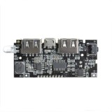 Placa incarcare baterii 18650, Dual USB, 5V, 1A, 2.1A