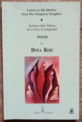 Scrisori catre mama de la fiica ei emigranta - Dona Rosu foto
