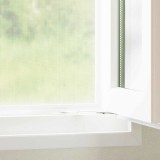 vidaXL Plasă anti-insecte Alb 60 x 1000 cm Fibra de Sticlă 42001902