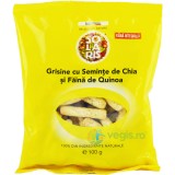 Grisine din Faina Integrala cu Seminte de Chia si Faina de Quinoa 100g