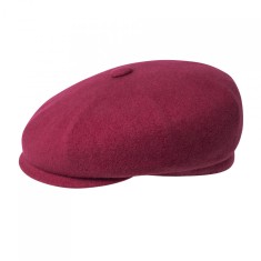 Sapca-Basca Kangol Wool Hawker Rosu Bordo (L) - Cod 35471054273 foto