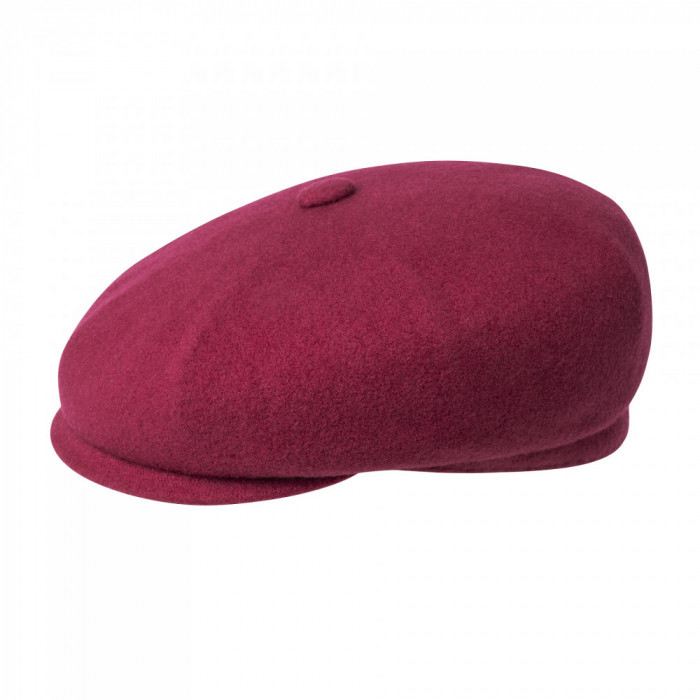 Sapca-Basca Kangol Wool Hawker Rosu Bordo (L) - Cod 35471054273