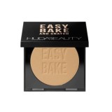 Pudra Compacta Fixare Huda Beauty Easy Bake &amp; Snatch, 8.5g (Fara Eticheta Nuanta) - Finisaj Mat, Luminozitate, Acid Hialuronic