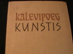 KALEVIPOEG KUNSTIS-TALLINN/1968- foto