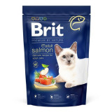 Cumpara ieftin Brit Premium by Nature Cat Adult Salmon, 1.5 kg
